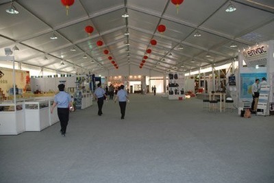 专业供应优质盛邦牌铝合金篷房，德国设计，车展篷房首选