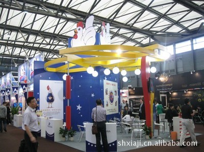 批发供应高质量展台——展示展台量大从优，上海聚辉展览服务可靠选择